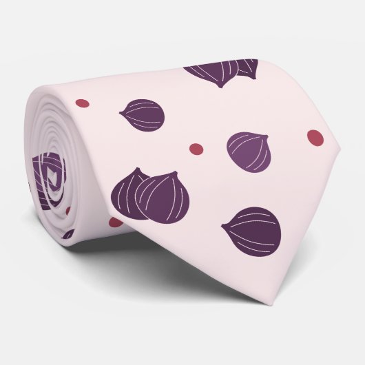 Bildmuster Krawatte (Gerollt)