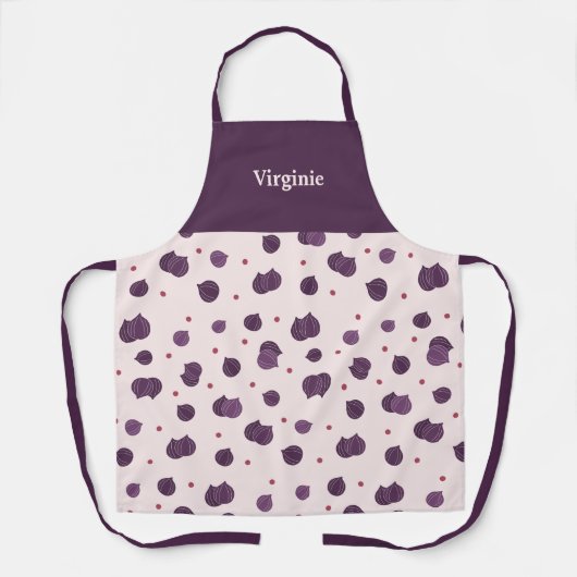 Bildmuster Schürze (Vorderseite)