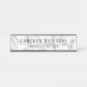 Bildname und Titelvorlage aus Marmor Schreibtischnamensplakette (Vorderseite )