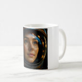 Bildnis der Astronauten Kaffeetasse (VorderseiteRechts)