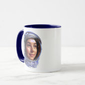 Bildnis der Astronauten Tasse (Vorderseite Links)