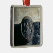 Bildnis des William-Marschall-Grafen von Pembroke Ornament Aus Metall (Rechts)