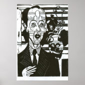 Bildnis Dr. Huggler Poster (Vorne)