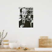 Bildnis Dr. Huggler Poster (Küche)