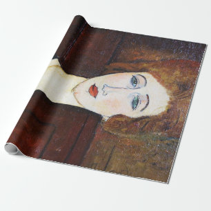 Bildnis einer Frau, Modigliani Geschenkpapier