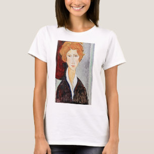 Bildnis einer Frau, Modigliani T-Shirt