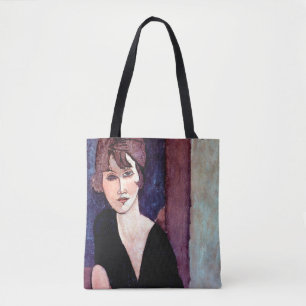 Bildnis einer Frau, Modigliani Tasche