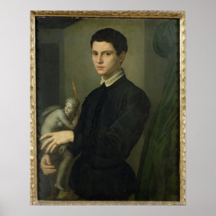 Bildnis eines Bildhauers Poster