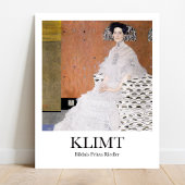 Bildnis Fritza Riedler von Gustav Klimt Poster