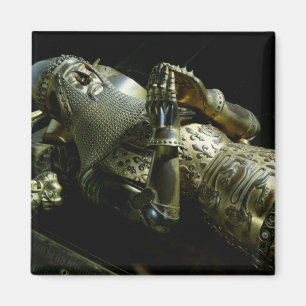Bildnis von Edward der schwarze Prinz, 1376 Magnet