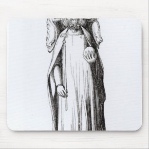 Bildnis von Edward II von Gloucester-Kathedrale Mousepad