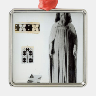 Bildnis von Edward III in der Kapelle von Edward Ornament Aus Metall