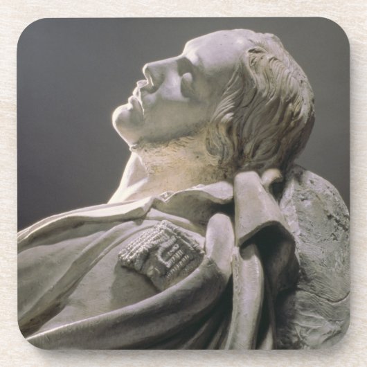 Bildnis von Ferdinand-Philippe (1810-42) duc Getränkeuntersetzer (Vorderseite)