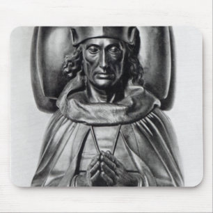 Bildnis von Henry VII in Westminster Abbey Mousepad