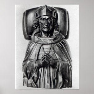 Bildnis von Henry VII in Westminster Abbey Poster