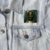 Bildnis von William de Valence Earl von Pembroke Button (Beispiel)