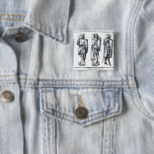 Bildnisse der Ritter Templars Button (Beispiel)