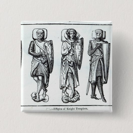 Bildnisse der Ritter Templars Button (Vorderseite)