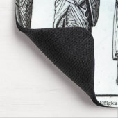 Bildnisse der Ritter Templars Mousepad (Ecke)