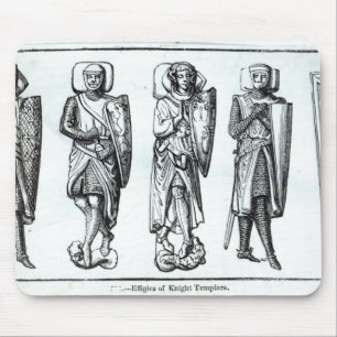 Bildnisse der Ritter Templars Mousepad