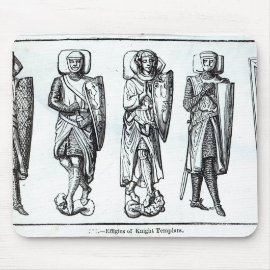 Bildnisse der Ritter Templars Mousepad (Vorne)