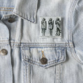 Bildnisse des Ritters Templars Button (Beispiel)