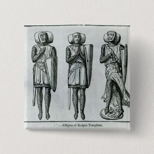 Bildnisse des Ritters Templars Button