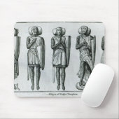 Bildnisse des Ritters Templars Mousepad (Mit Mouse)