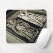 Bildnisse von Henri II und Catherine de Medici Mousepad (Mit Mouse)