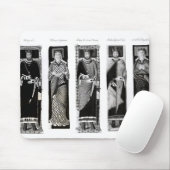 Bildnisse von Henry II Eleonor von Aquitanien Mousepad (Mit Mouse)