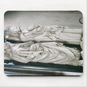 Bildnisse von Philippe III das mutige und Philippe Mousepad