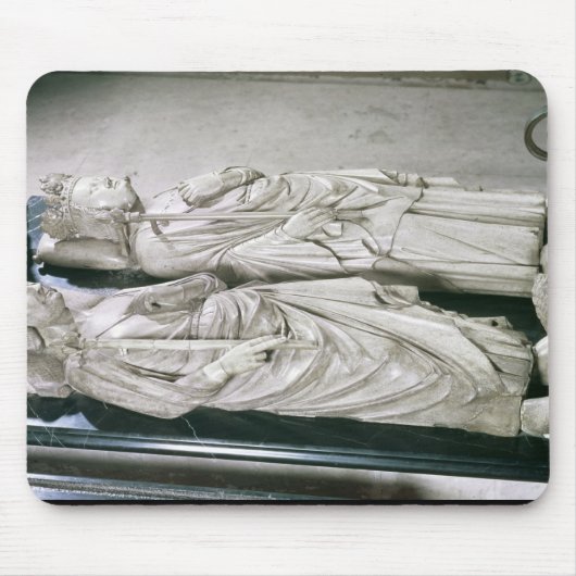 Bildnisse von Philippe III das mutige und Philippe Mousepad (Vorne)