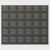 Bildnummer Mathematiker Funny Mah Nerd Geschenkpapier (Flach)