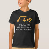 Bildnummer Mathematiker Funny Mah Nerd T-Shirt (Vorderseite)