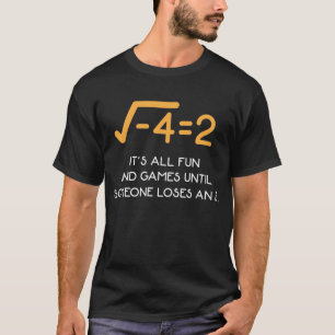 Bildnummer Mathematiker Funny Mah Nerd T-Shirt