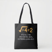 Bildnummer Mathematiker Funny Mah Nerd Tasche (Vorderseite)