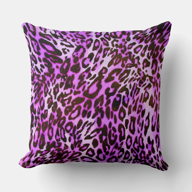 Bildoptionen für Leopard-Skin C & D Kissen (Vorderseite)