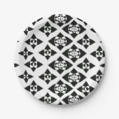 Bildpapierplatte Pappteller (Vorderseite)