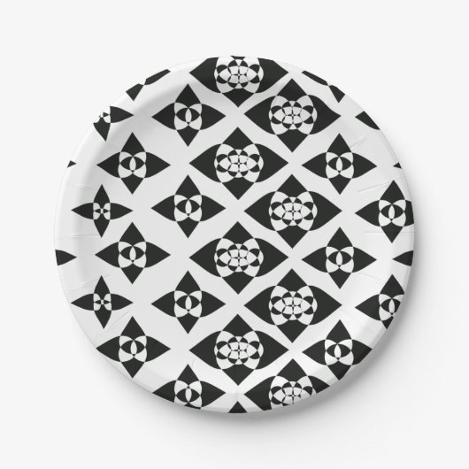 Bildpapierplatte Pappteller (Vorderseite)