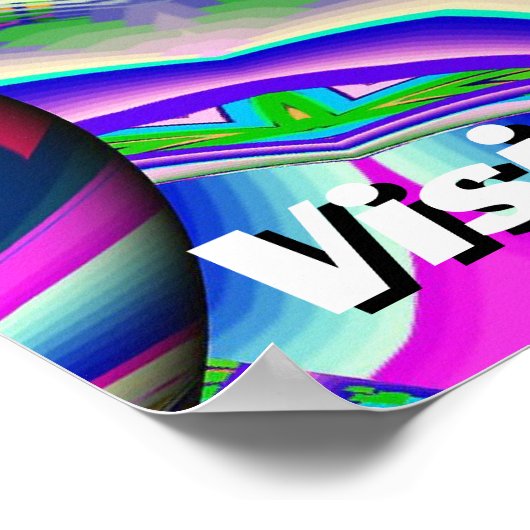 Bildquest (Ändern der Wörter) Poster (Ecke)