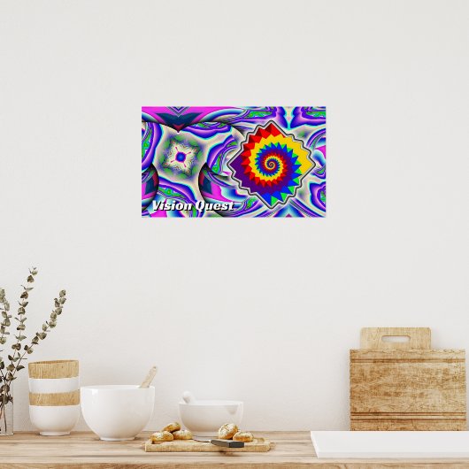 Bildquest (Ändern der Wörter) Poster (Küche)