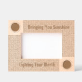 Bildrahmen mit Inspirationslaser Geätzte Rahmen (Vorderseite)