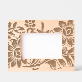 BILDRAHMENDEKORATION STIL UND DESIGN GEÄTZTE RAHMEN