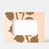 BILDRAHMENDEKORATION STIL UND DESIGN GEÄTZTE RAHMEN (Vorderseite)