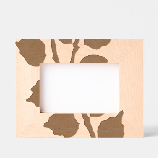 BILDRAHMENDEKORATION STIL UND DESIGN GEÄTZTE RAHMEN (Vorderseite)