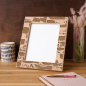 BILDRAHMENDEKORATION STIL UND DESIGN GEÄTZTE RAHMEN (Links)