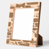 BILDRAHMENDEKORATION STIL UND DESIGN GEÄTZTE RAHMEN (Links)