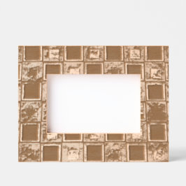 BILDRAHMENDEKORATION STIL UND DESIGN GEÄTZTE RAHMEN