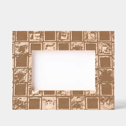 BILDRAHMENDEKORATION STIL UND DESIGN GEÄTZTE RAHMEN (Vorderseite)