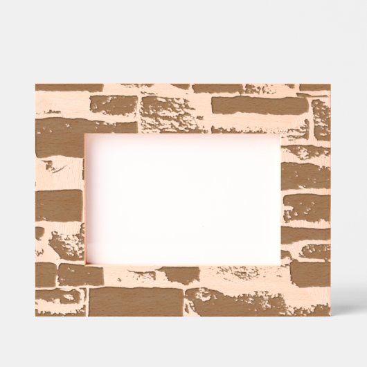 BILDRAHMENDEKORATION STIL UND DESIGN GEÄTZTE RAHMEN (Vorderseite)